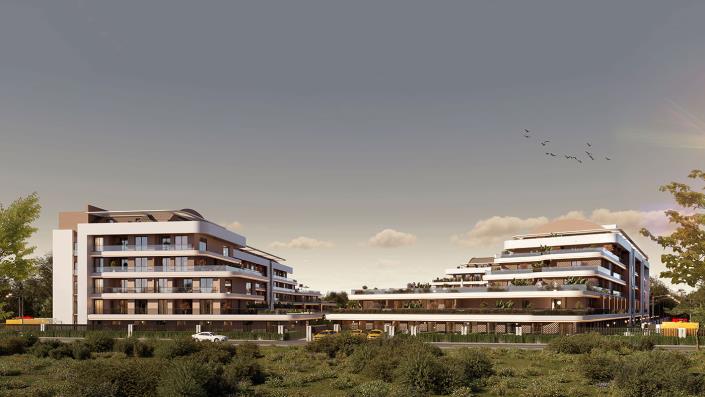 Image No.5-Appartement de 1 chambre à vendre à Güzeloba