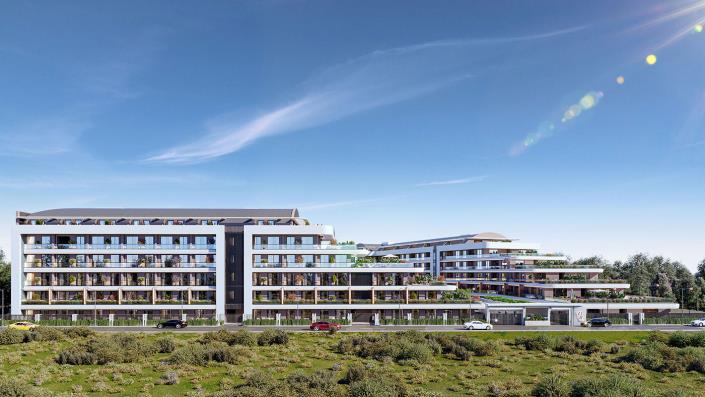 Image No.3-Appartement de 1 chambre à vendre à Güzeloba