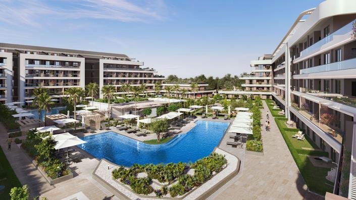 Image No.8-Appartement de 1 chambre à vendre à Güzeloba