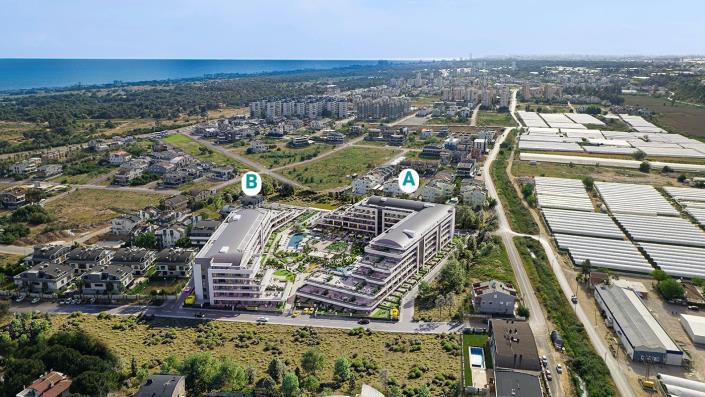 Image No.2-Appartement de 1 chambre à vendre à Güzeloba