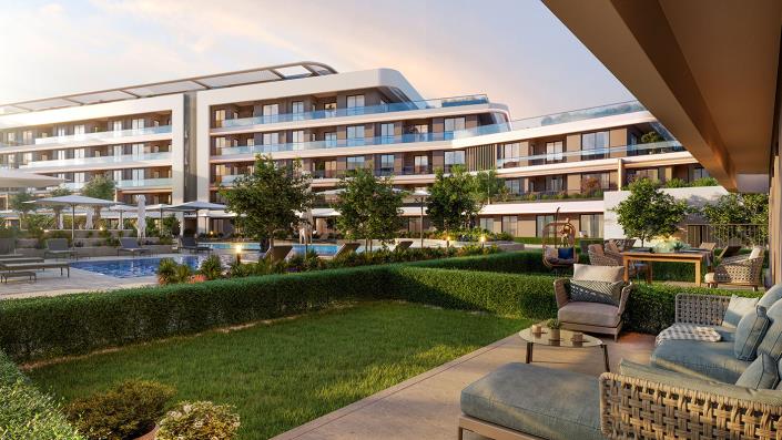 Image No.14-Appartement de 1 chambre à vendre à Güzeloba