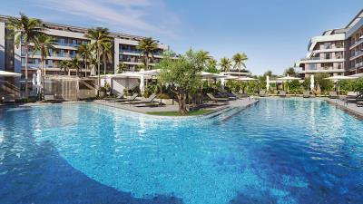 Appartement de 1 chambre à vendre à Güzeloba