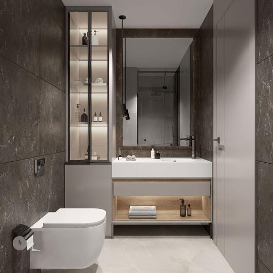 Image No.20-Appartement de 1 chambre à vendre à Güzeloba