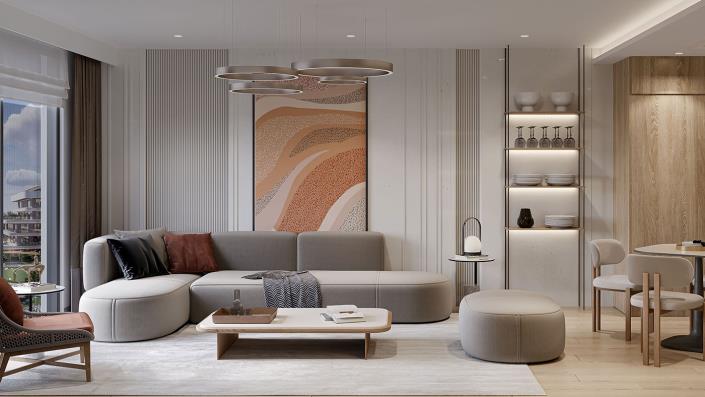 Image No.18-Appartement de 1 chambre à vendre à Güzeloba