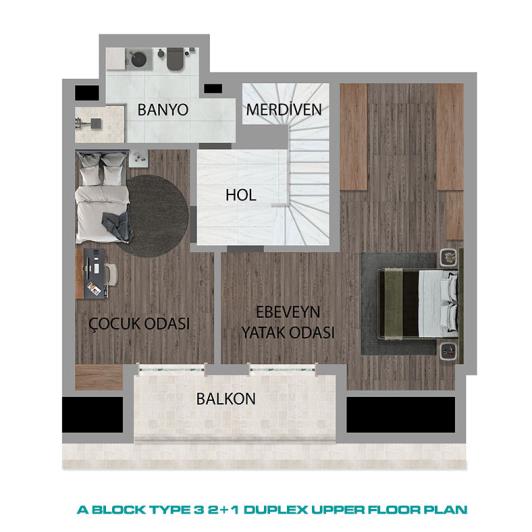 Image No.37-Appartement de 1 chambre à vendre à Güzeloba