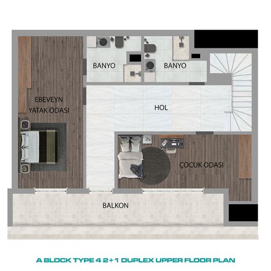 Image No.39-Appartement de 1 chambre à vendre à Güzeloba