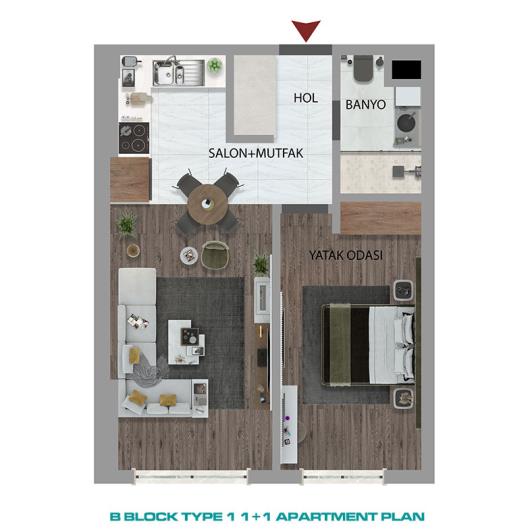Image No.41-Appartement de 1 chambre à vendre à Güzeloba