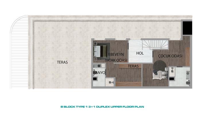 Image No.47-Appartement de 1 chambre à vendre à Güzeloba