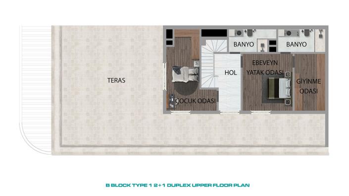 Image No.49-Appartement de 1 chambre à vendre à Güzeloba