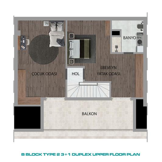 Image No.55-Appartement de 1 chambre à vendre à Güzeloba