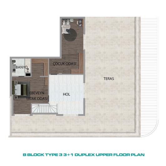 Image No.57-Appartement de 1 chambre à vendre à Güzeloba