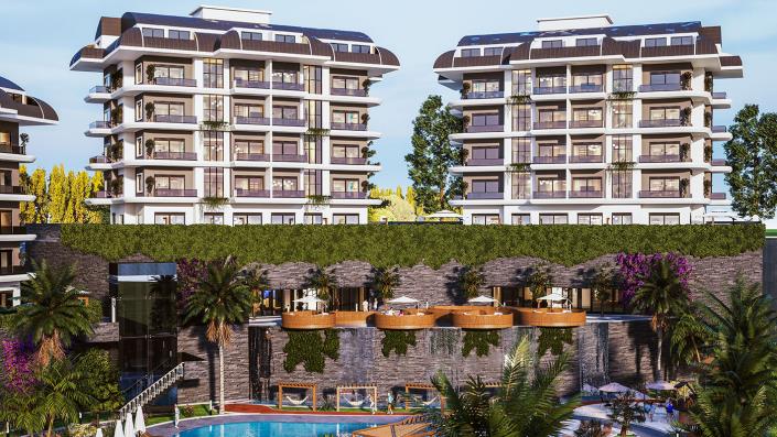 Image No.10-Appartement de 1 chambre à vendre à Kargicak