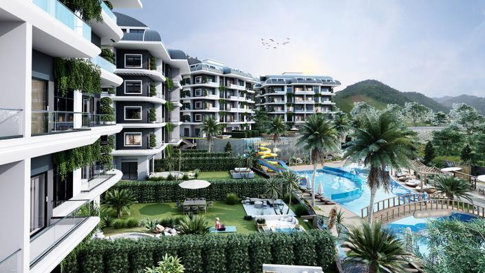 Image No.4-Appartement de 1 chambre à vendre à Kargicak