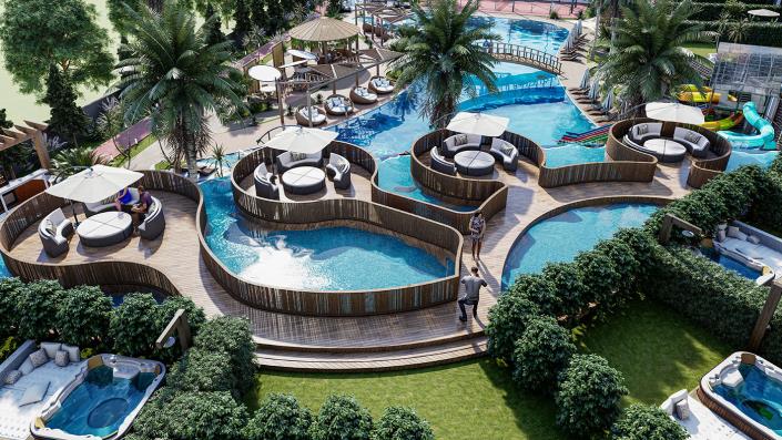 Image No.5-Appartement de 1 chambre à vendre à Kargicak