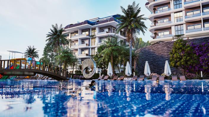 Image No.6-Appartement de 1 chambre à vendre à Kargicak