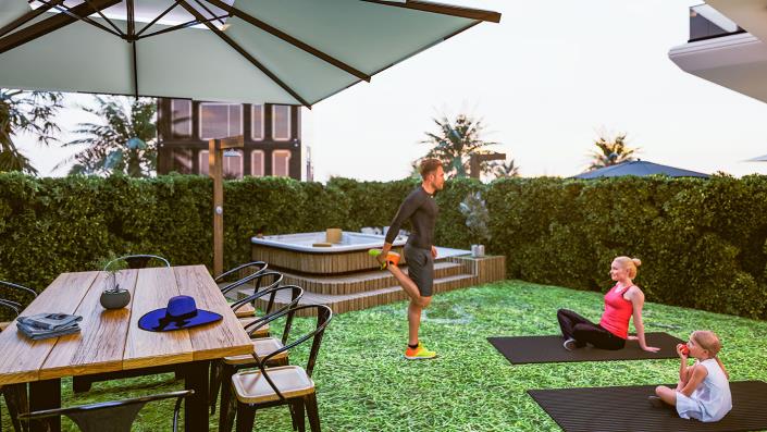 Image No.14-Appartement de 1 chambre à vendre à Kargicak