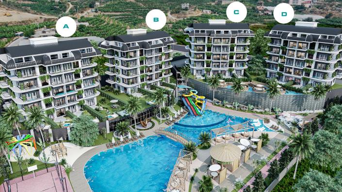 Image No.3-Appartement de 1 chambre à vendre à Kargicak