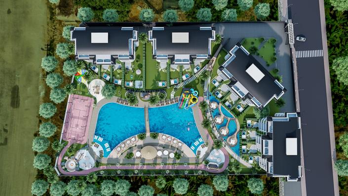 Image No.2-Appartement de 1 chambre à vendre à Kargicak