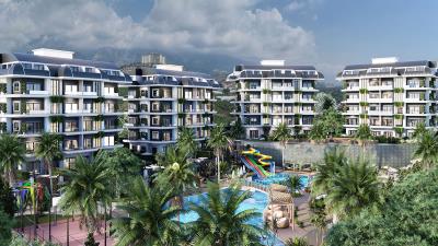 Appartement de 1 chambre à vendre à Kargicak