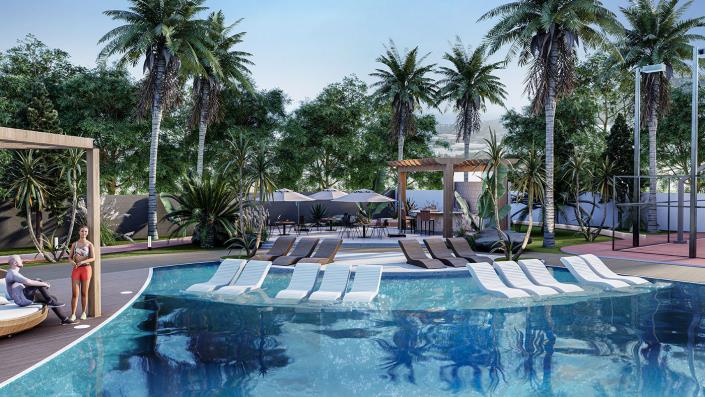 Image No.7-Appartement de 1 chambre à vendre à Kargicak