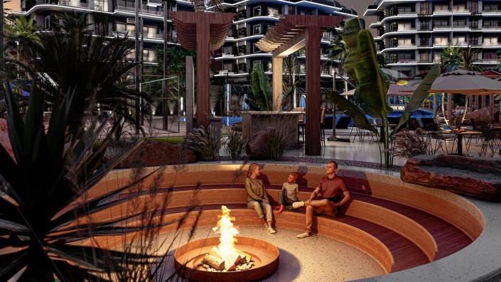 Image No.22-Appartement de 1 chambre à vendre à Kargicak