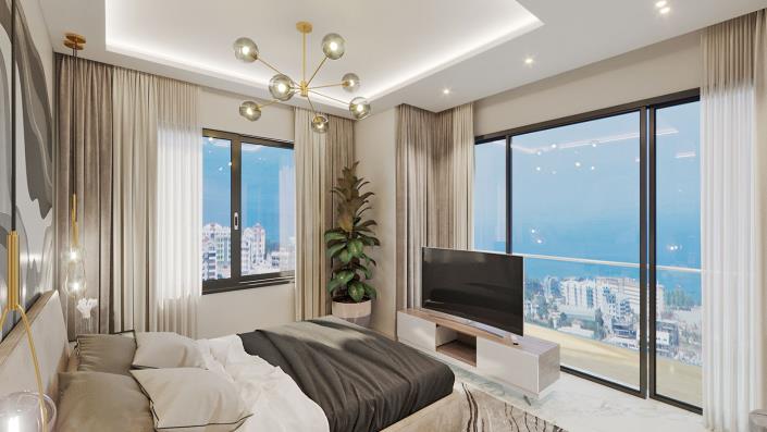 Image No.34-Appartement de 1 chambre à vendre à Kargicak