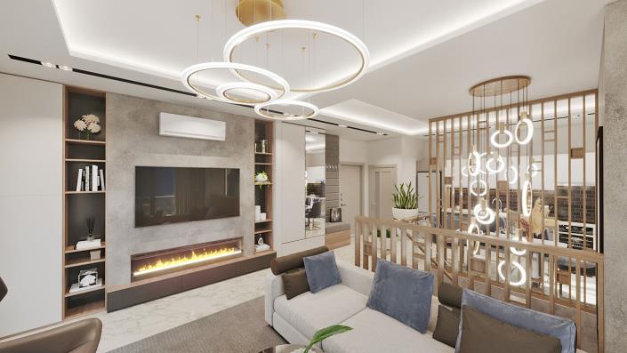 Image No.32-Appartement de 1 chambre à vendre à Kargicak