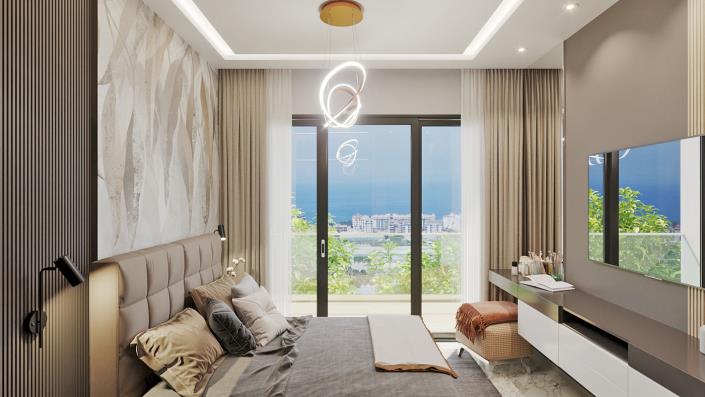 Image No.35-Appartement de 1 chambre à vendre à Kargicak