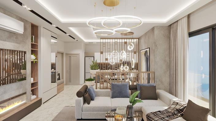 Image No.33-Appartement de 1 chambre à vendre à Kargicak