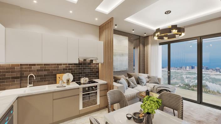 Image No.30-Appartement de 1 chambre à vendre à Kargicak