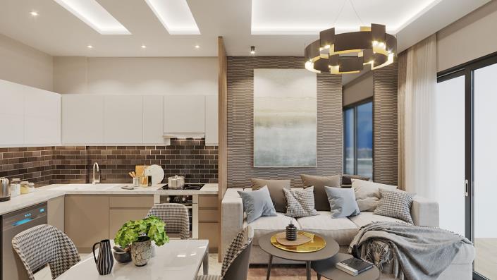 Image No.31-Appartement de 1 chambre à vendre à Kargicak