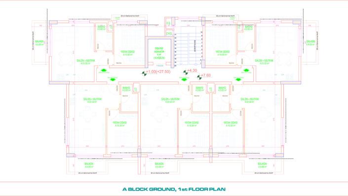 Image No.38-Appartement de 1 chambre à vendre à Kargicak