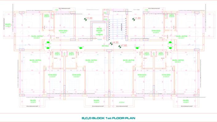 Image No.42-Appartement de 1 chambre à vendre à Kargicak
