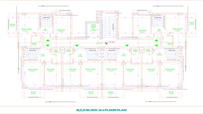 Image No.43-Appartement de 1 chambre à vendre à Kargicak