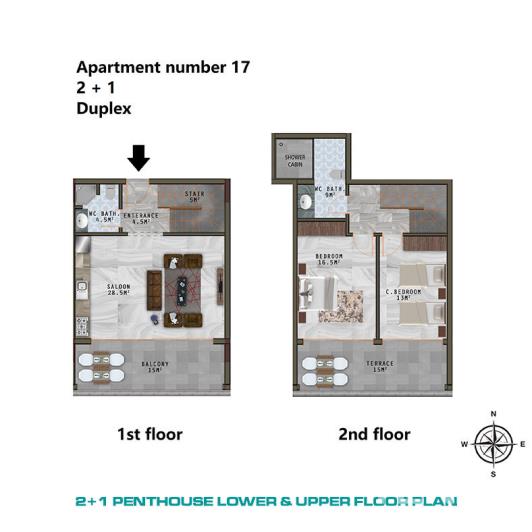 Image No.21-1 Bed Apartment for sale