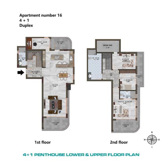 Image No.26-1 Bed Apartment for sale