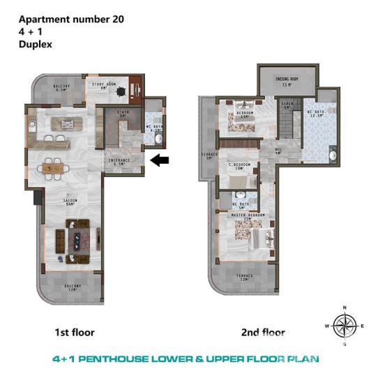 Image No.27-1 Bed Apartment for sale