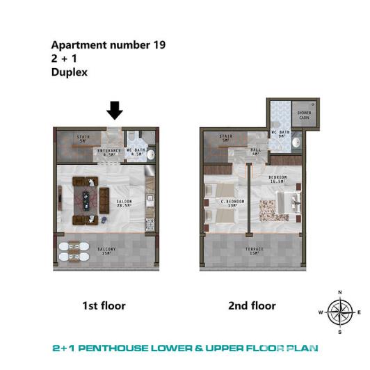 Image No.28-1 Bed Apartment for sale