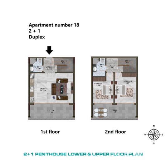 Image No.32-1 Bed Apartment for sale