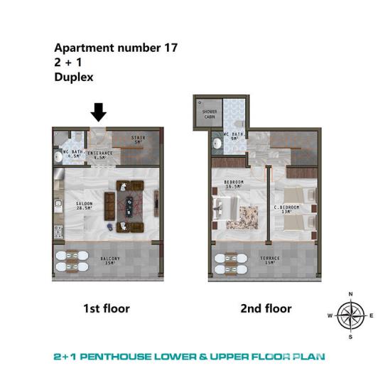 Image No.33-1 Bed Apartment for sale