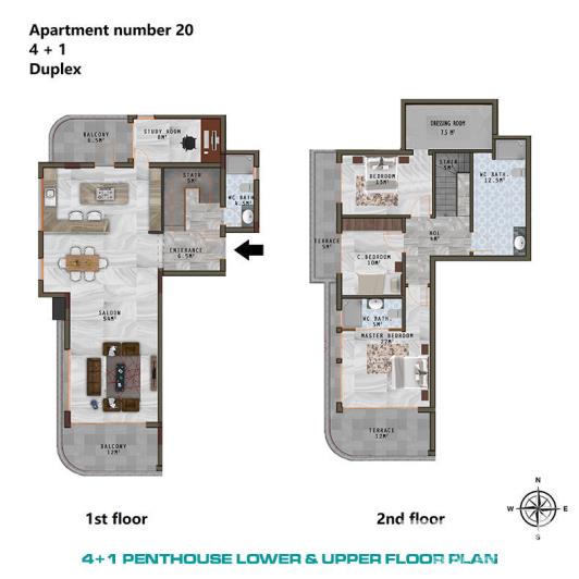 Image No.35-1 Bed Apartment for sale