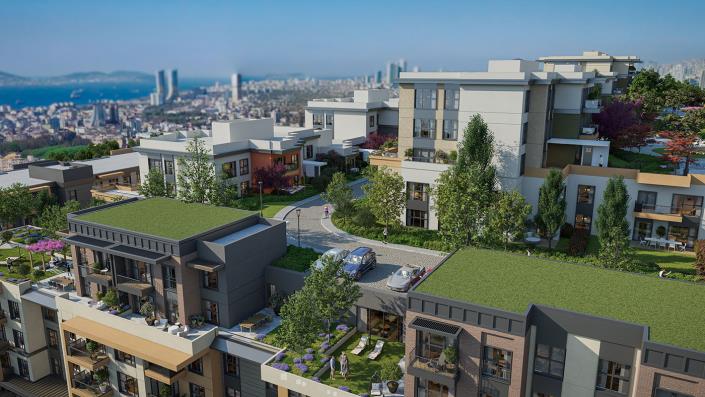 Image No.3-Appartement de 2 chambres à vendre à Pendik