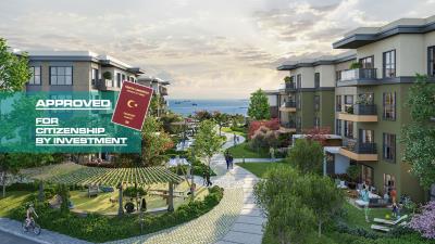 Appartement de 2 chambres à vendre à Pendik