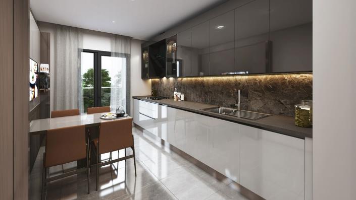 Image No.25-Appartement de 2 chambres à vendre à Pendik