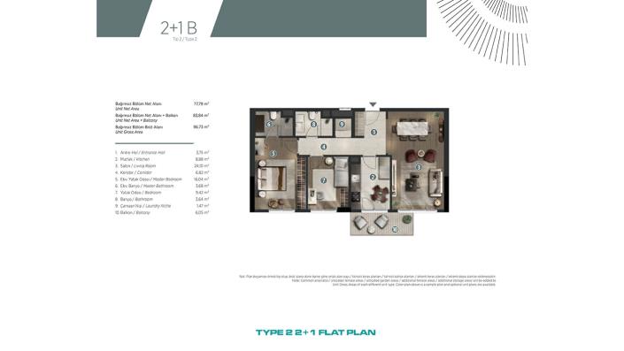 Image No.34-Appartement de 2 chambres à vendre à Pendik