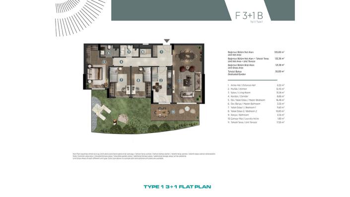 Image No.35-Appartement de 2 chambres à vendre à Pendik