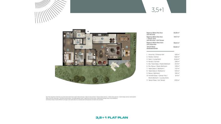 Image No.37-Appartement de 2 chambres à vendre à Pendik