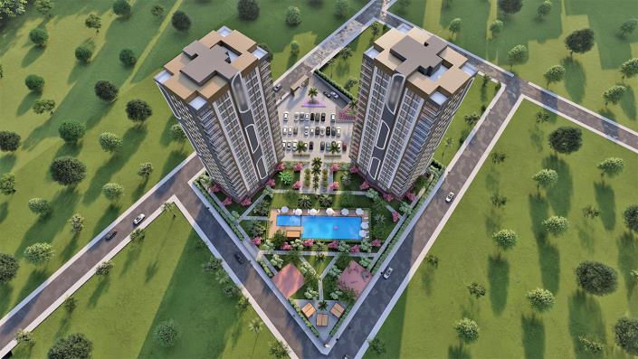 Image No.3-Appartement de 5 chambres à vendre à Merkez