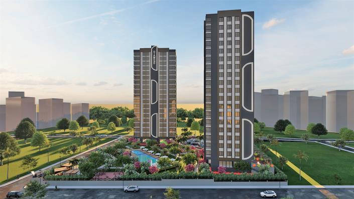 Image No.2-Appartement de 5 chambres à vendre à Merkez