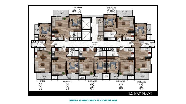 Image No.26-Appartement de 1 chambre à vendre à Oba